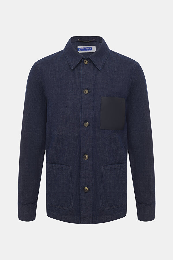 INDIGO COAT