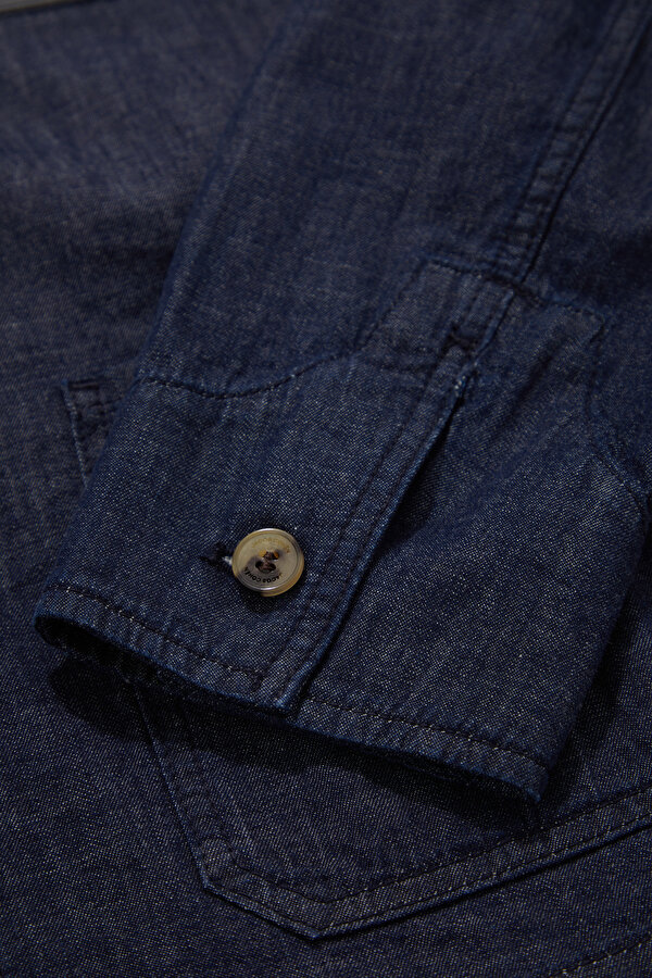 INDIGO COAT 7