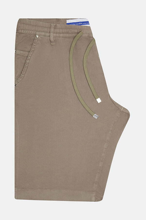 LYOCELL COTTON BERMUDA