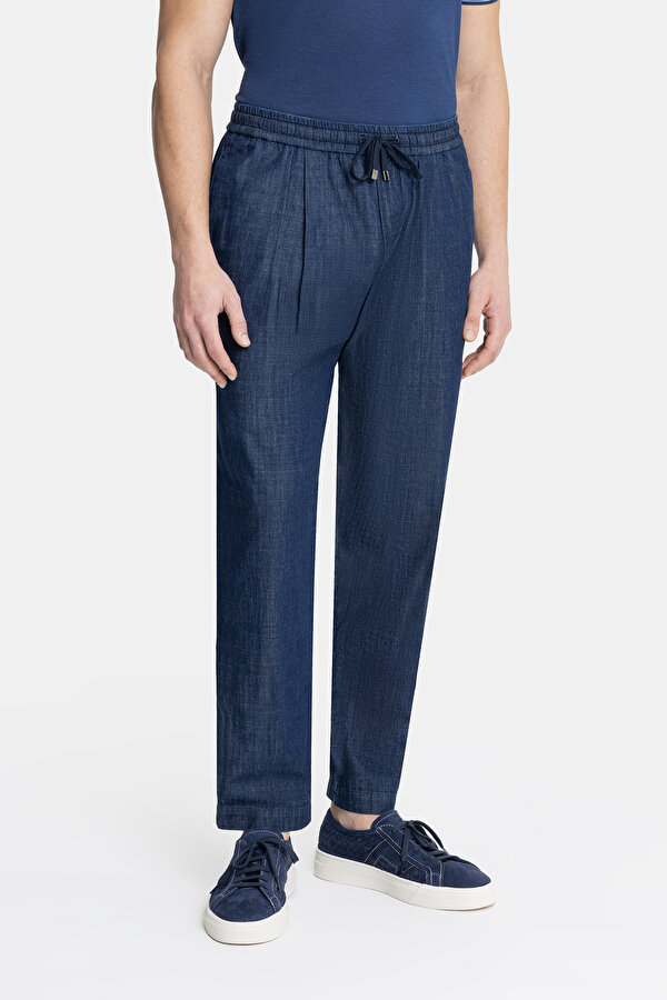 NAVY BLUE TROUSERS 2