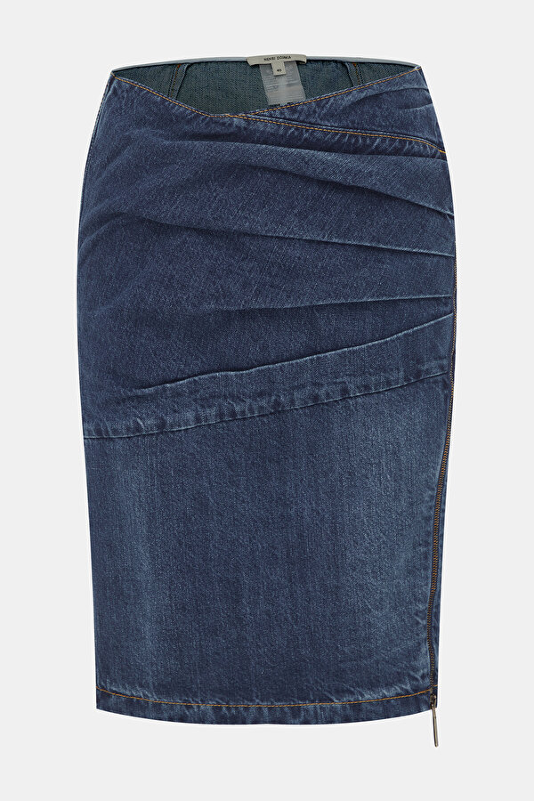 BLUE SKIRT