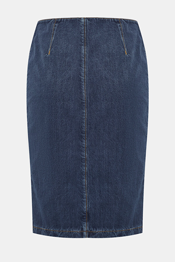 BLUE SKIRT 2