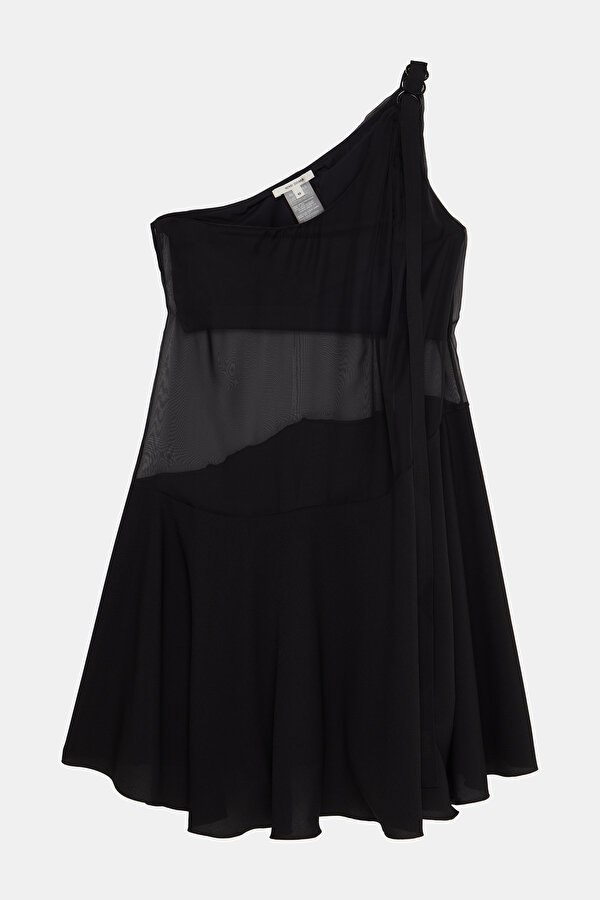 BLACK MINI DRESS