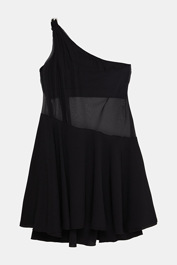 BLACK MINI DRESS 2