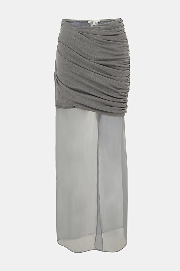 LIGHT GREY SKIRT