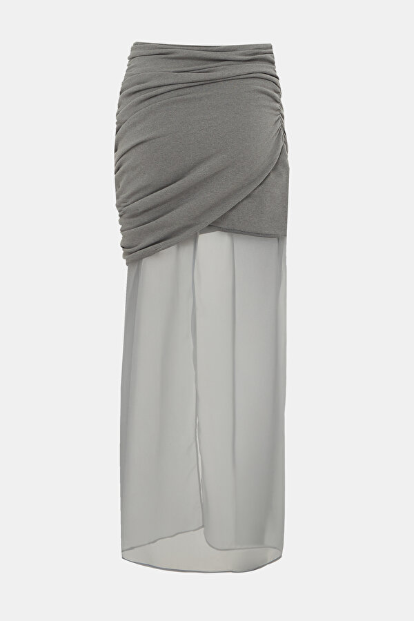 LIGHT GREY SKIRT 2