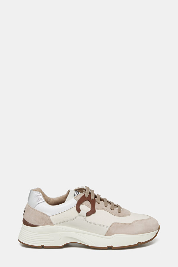 BEJ DERİ SNEAKER