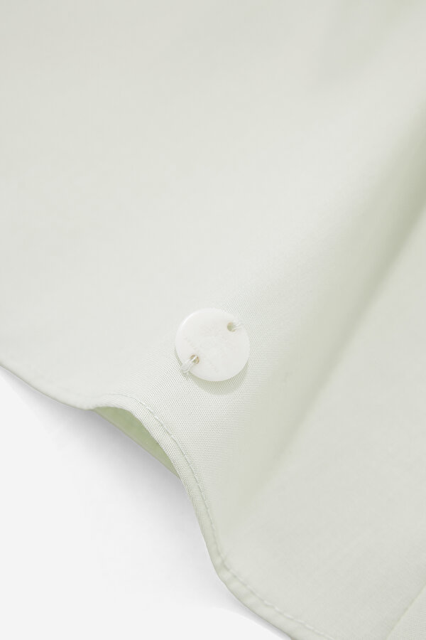 MINT BASIC / ROUND NECKLINE SHORT SLEEVE BLOUSE 11
