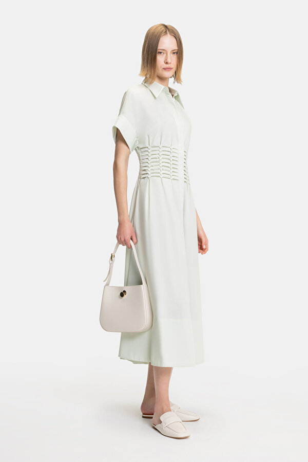 MINT SHORT SLEEVE DRESS