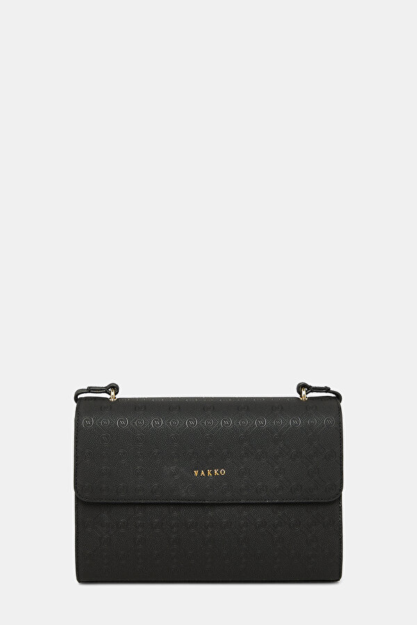 BLACK MONOGRAM BAG