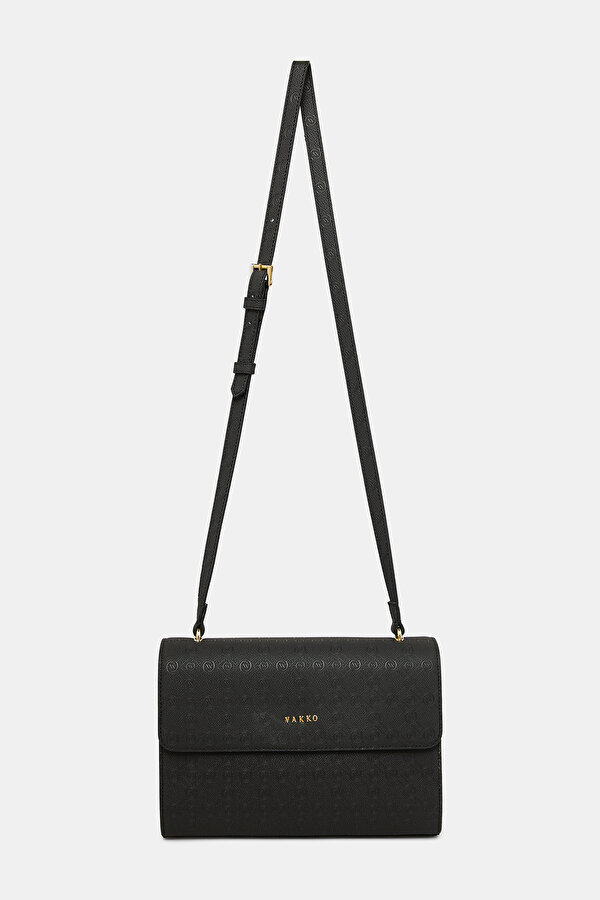 BLACK MONOGRAM BAG 2