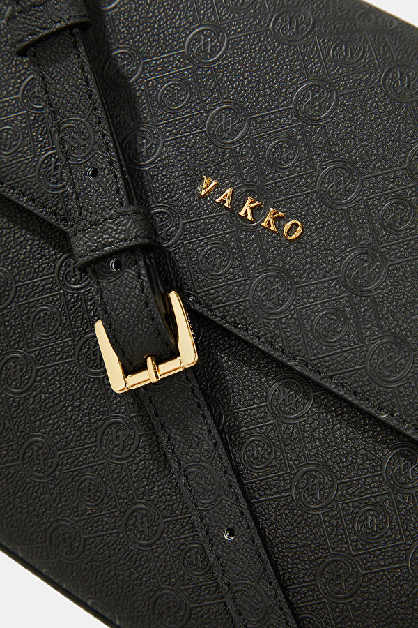BLACK MONOGRAM BAG 6