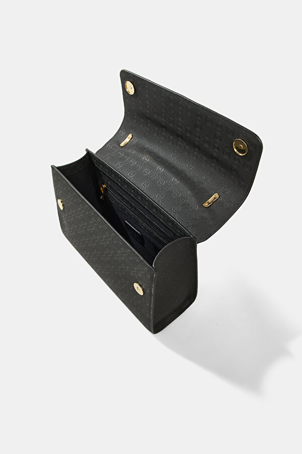 BLACK MONOGRAM BAG 7