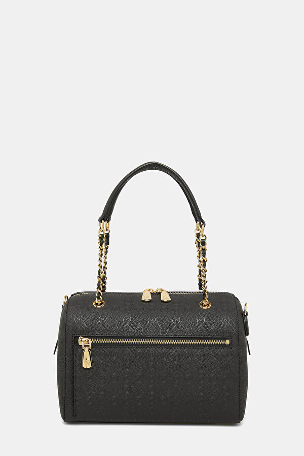 BLACK MONOGRAM BAG