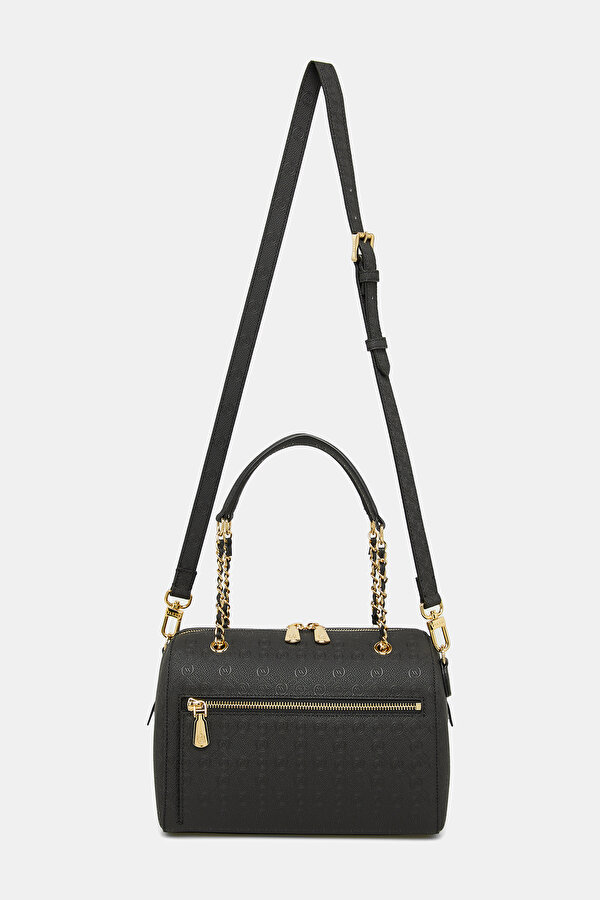 BLACK MONOGRAM BAG 2