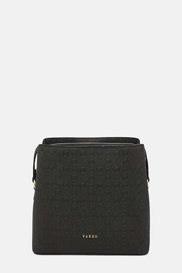BLACK MONOGRAM BAG