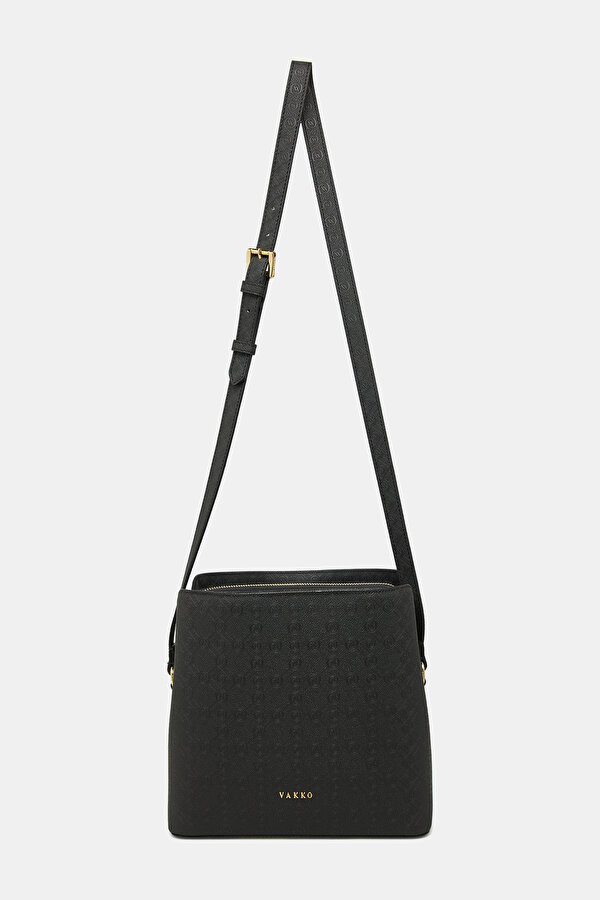 BLACK MONOGRAM BAG 2