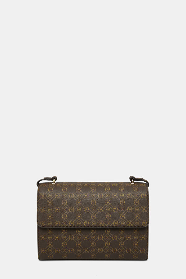 BEIGE MONOGRAM BAG
