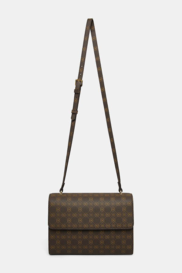 BEIGE MONOGRAM BAG 2