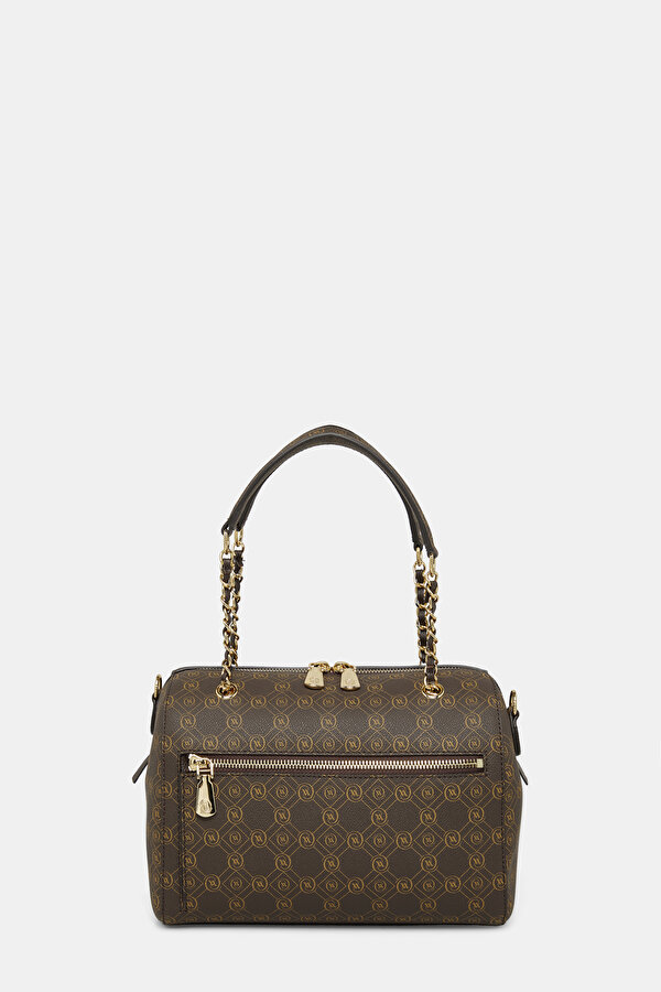 BEIGE MONOGRAM BAG