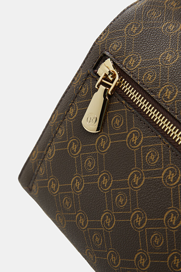 BEIGE MONOGRAM BAG 6