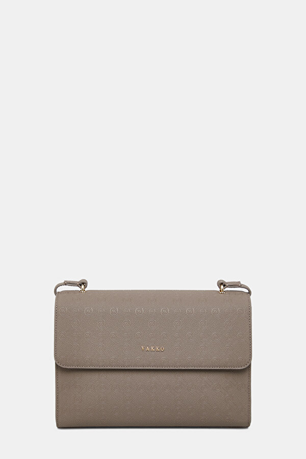 MINK MONOGRAM BAG