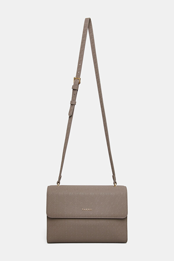 MINK MONOGRAM BAG 2
