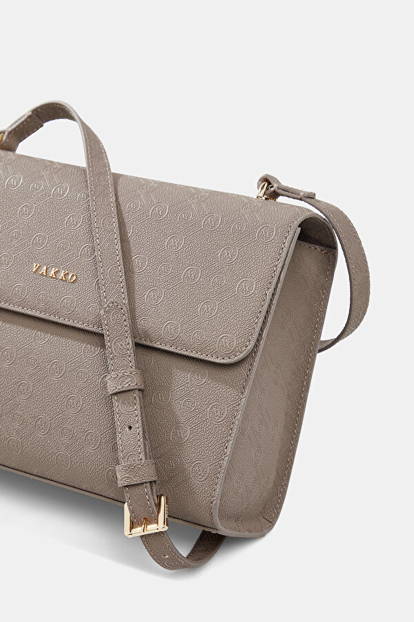 MINK MONOGRAM BAG 6