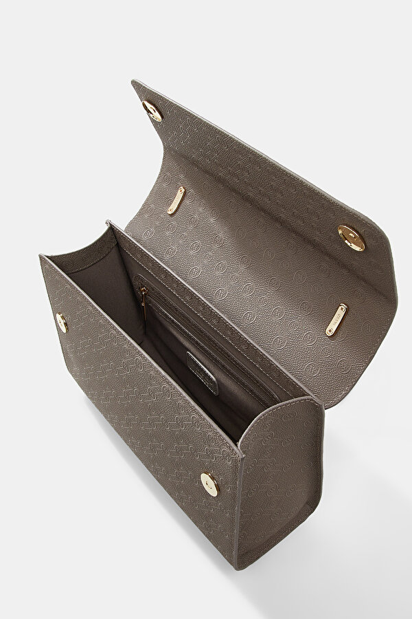 MINK MONOGRAM BAG 7