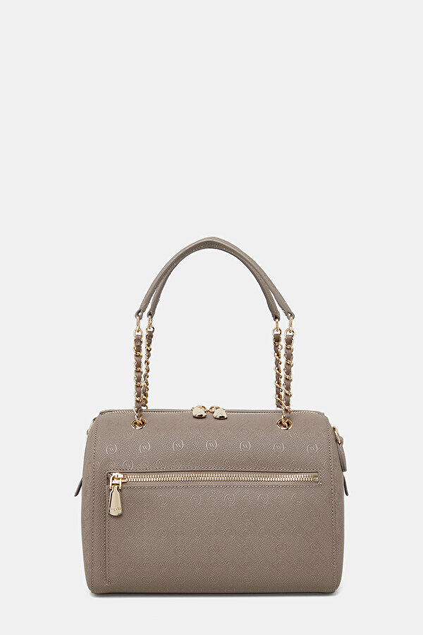 MINK MONOGRAM BAG