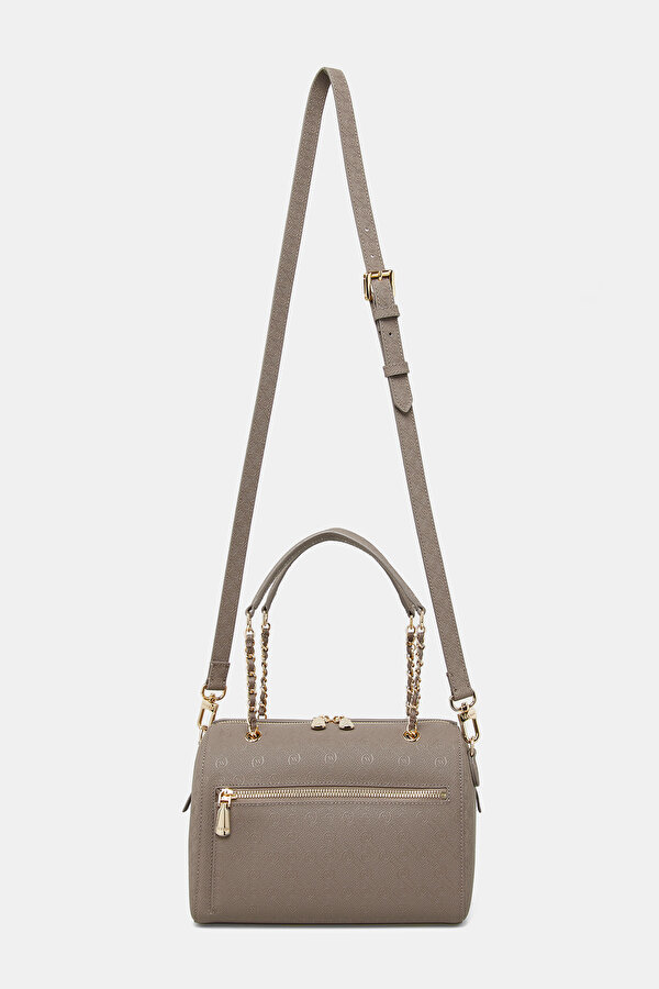 MINK MONOGRAM BAG 2