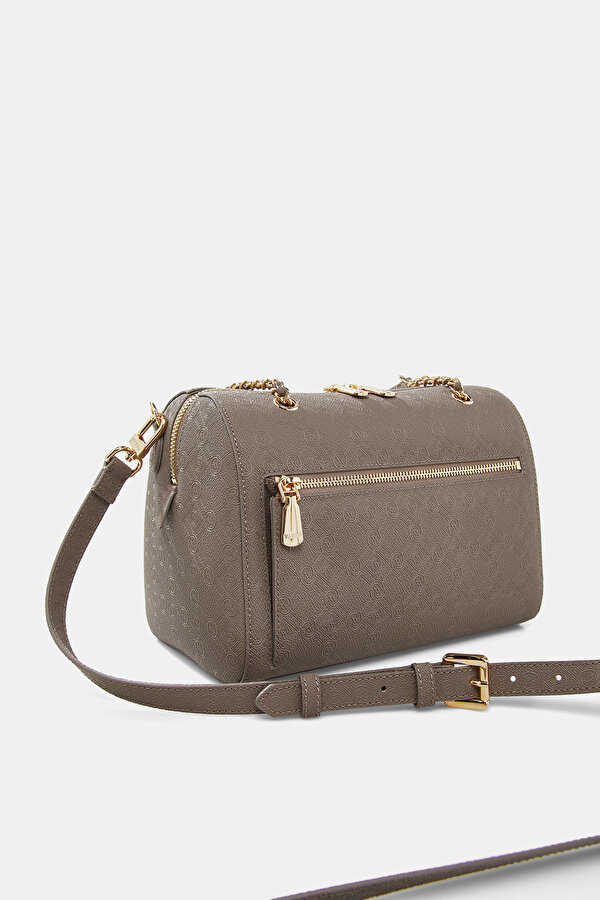 MINK MONOGRAM BAG 6
