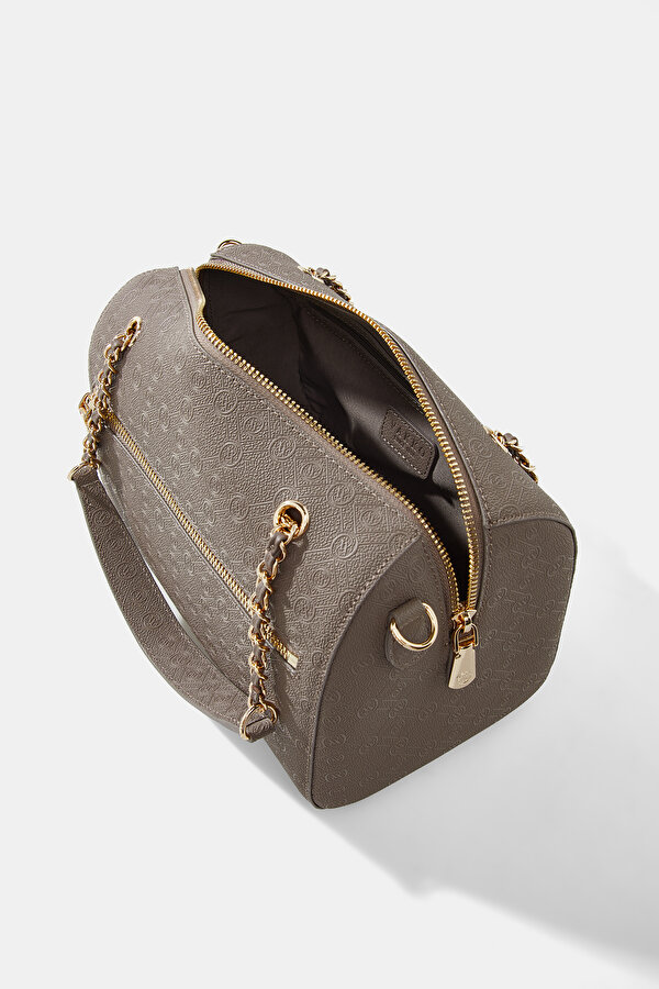 MINK MONOGRAM BAG 7