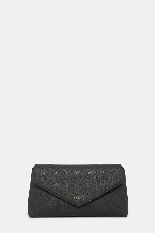 SİYAH MONOGRAM ÇANTA