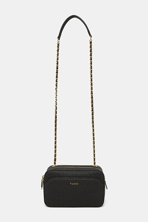 BLACK MONOGRAM BAG 2