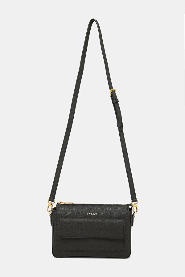 BLACK MONOGRAM BAG 2