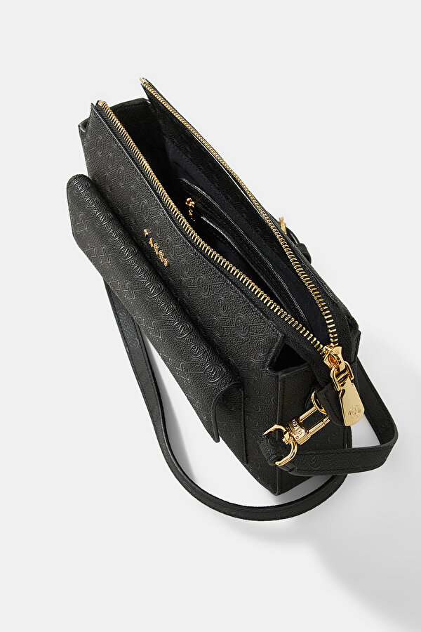 BLACK MONOGRAM BAG 7