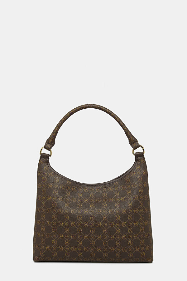 KAHVE MONOGRAM ÇANTA