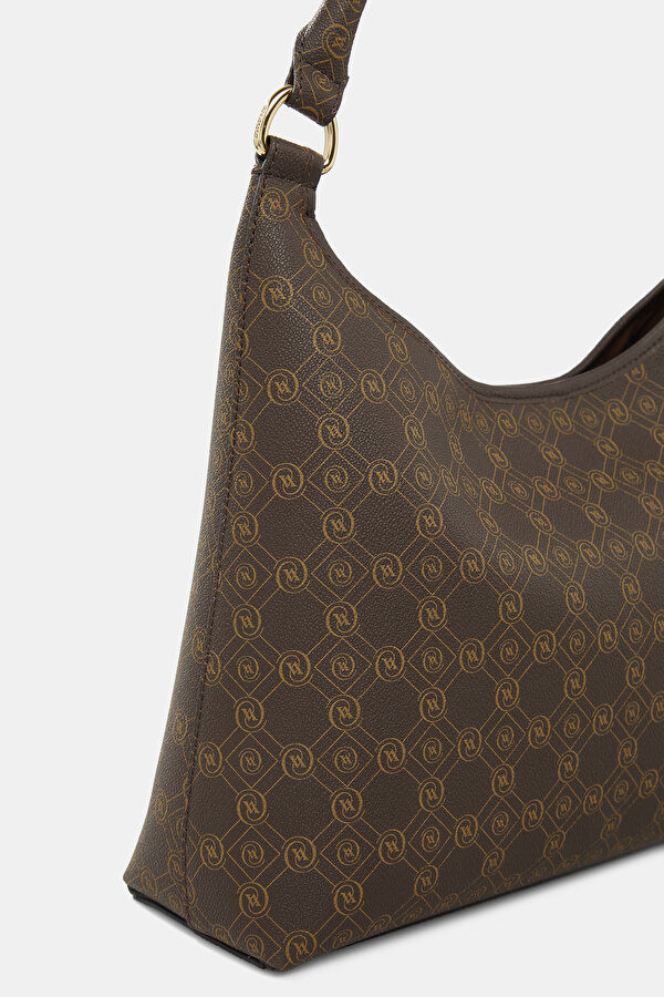 KAHVE MONOGRAM ÇANTA 6