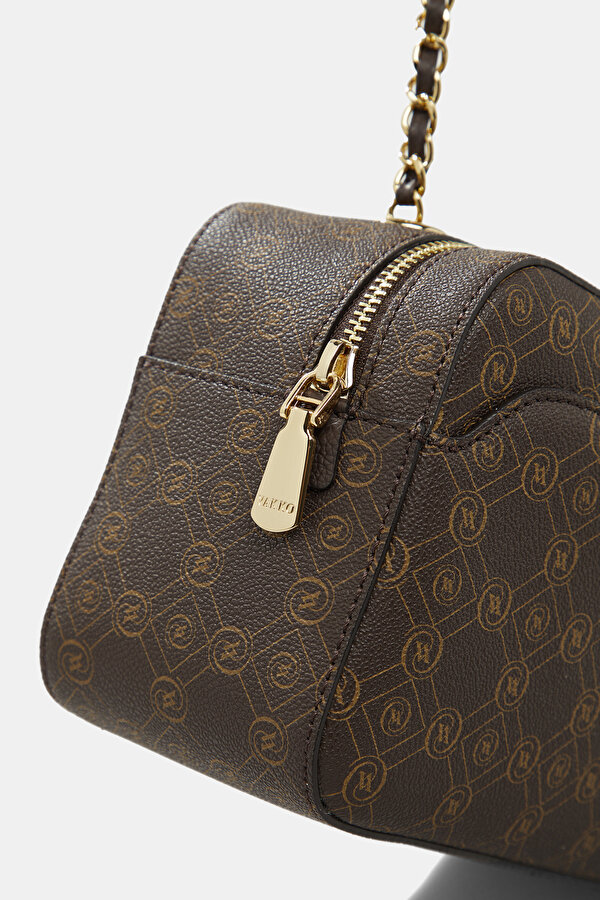 BEIGE MONOGRAM BAG 6