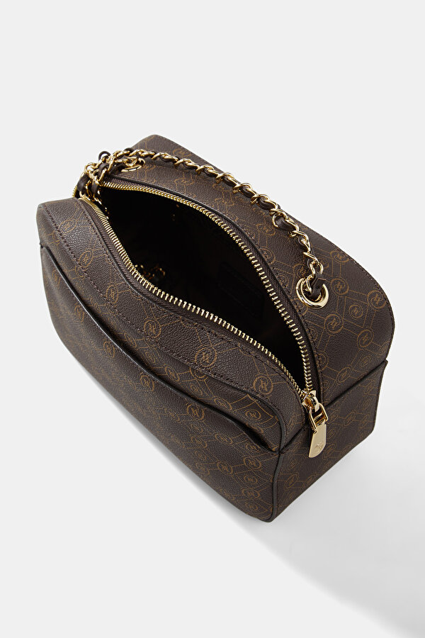 BEIGE MONOGRAM BAG 7