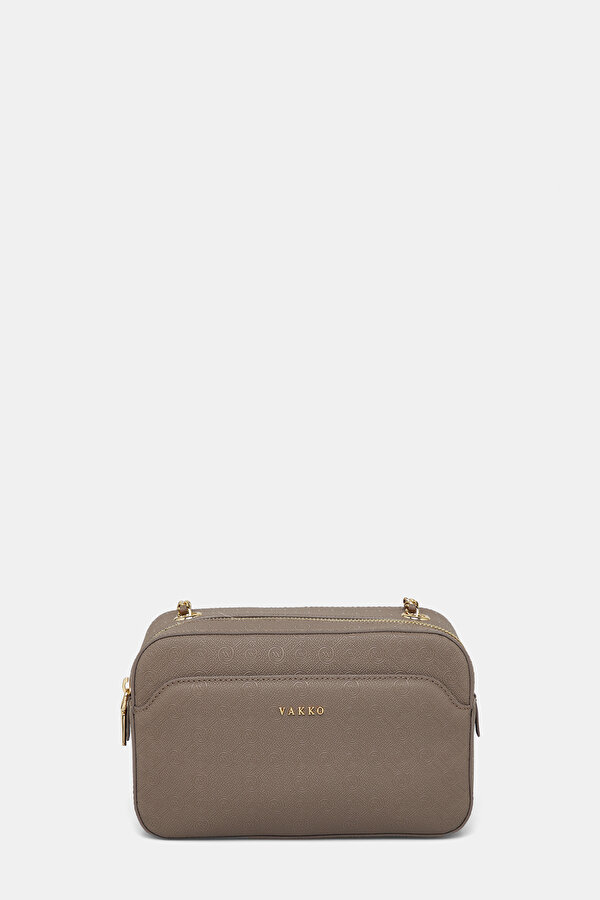 MINK MONOGRAM BAG