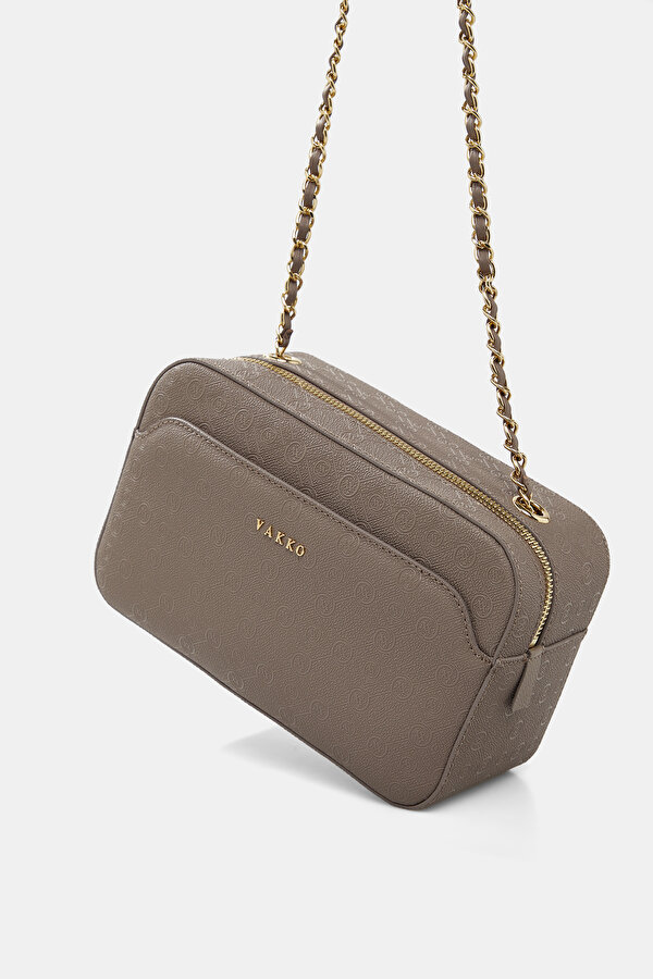 MINK MONOGRAM BAG 6