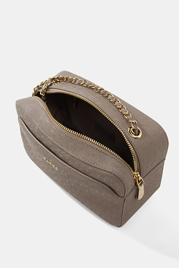 MINK MONOGRAM BAG 7