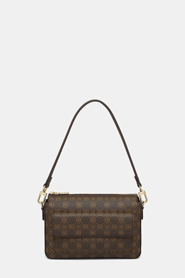 BEIGE MONOGRAM BAG