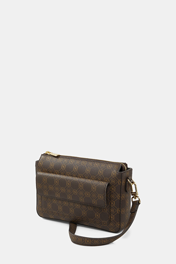 BEIGE MONOGRAM BAG 6