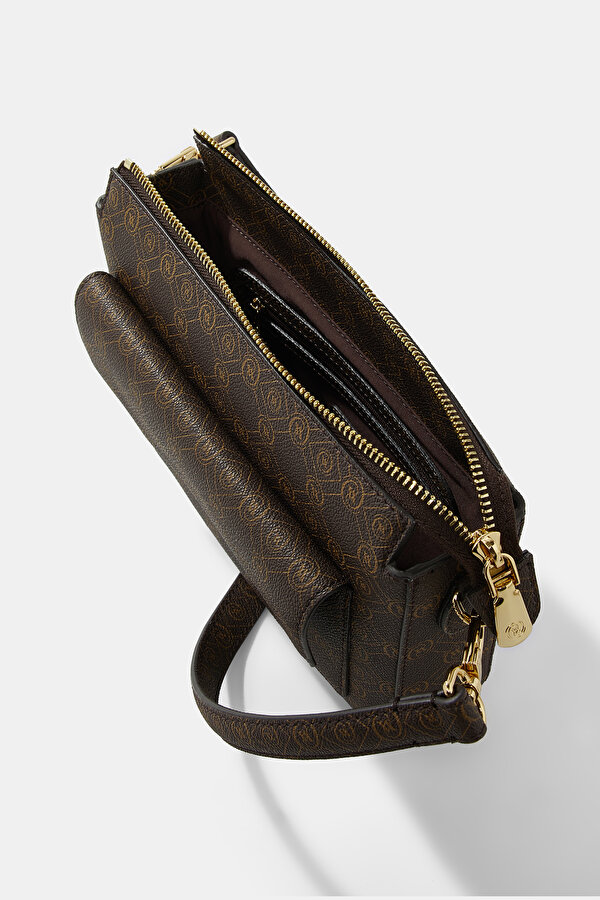 BEIGE MONOGRAM BAG 7
