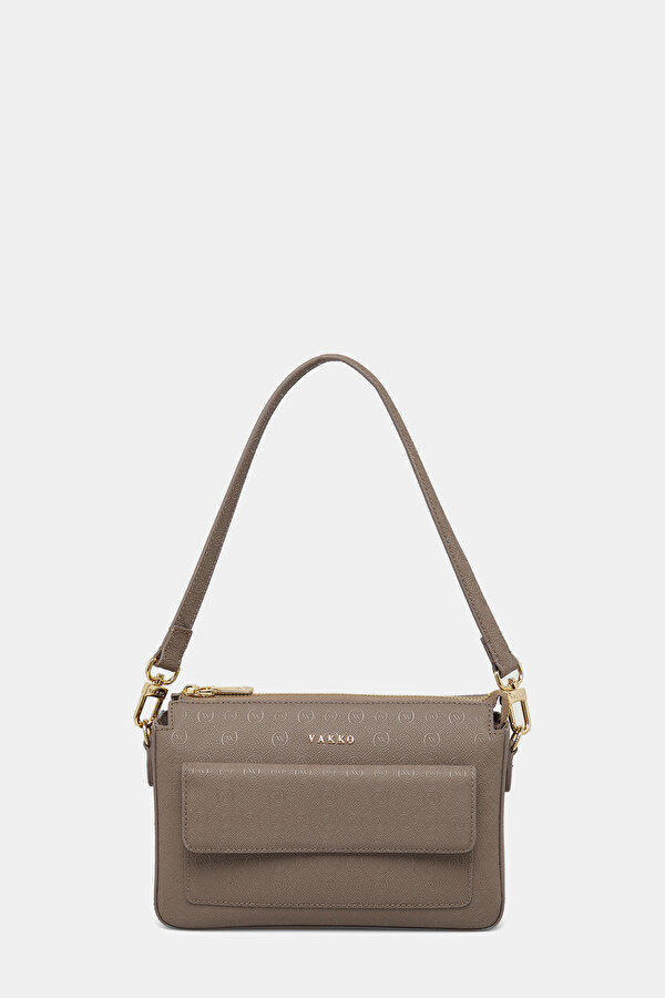 MINK MONOGRAM BAG