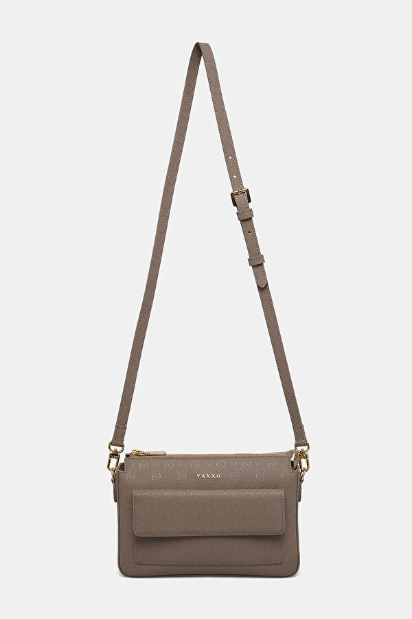 MINK MONOGRAM BAG 2