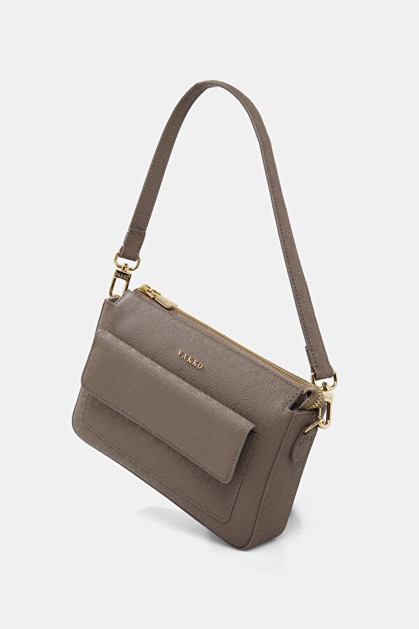 MINK MONOGRAM BAG 6